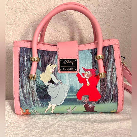 Loungefly Disney Sleep Beauty ✨Satchel - Picture 1 of 8